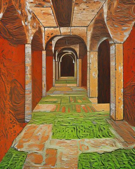 Айдентика музейного комплекса Сулайман-Тоо глазами ИИ