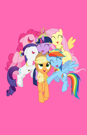 Ponyverse: Визуализация мира дружбы