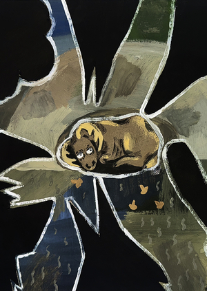 Иллюстрации к песне Дайте танк(!) — Ария лося