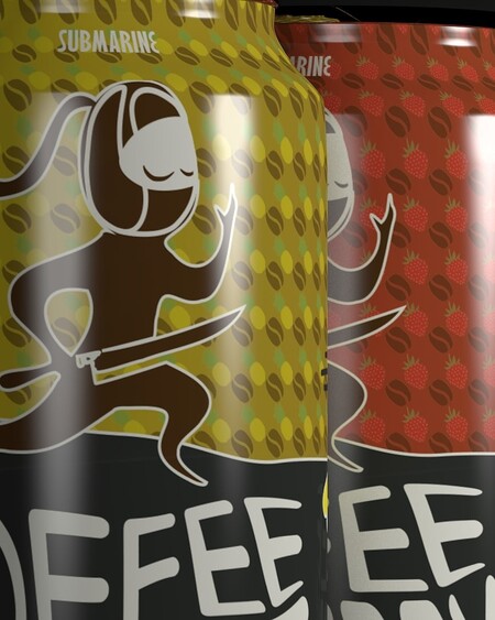 Дизайн упаковки для Submarine