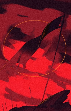the battle of the red knight