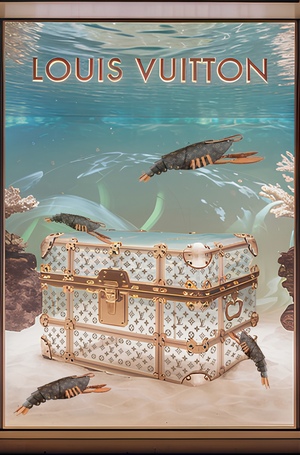 Витрины для LV