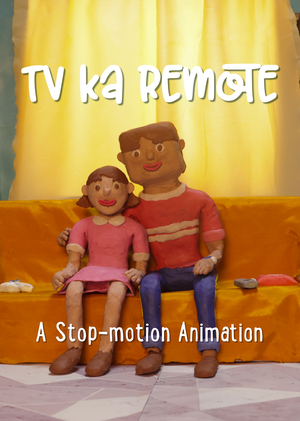 Stop-motion Animation - TV ka Remote