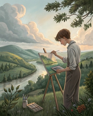 Мечты на краю утеса: искусство Хабарнинского ущелья