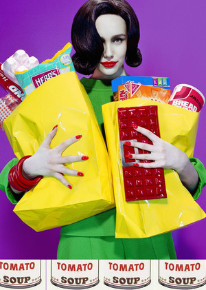 Глянцевые мученицы в объективе Майлза Олдриджа