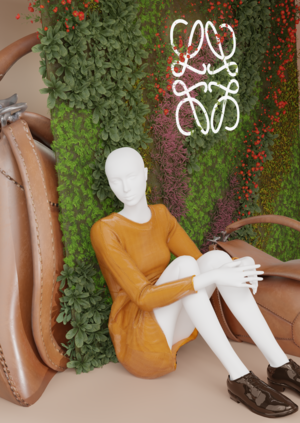 Leave the Door Open / loewe showcases
