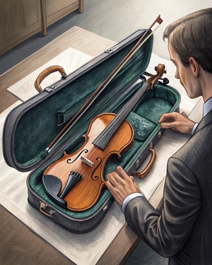 Наследие Дик: легенда о скрипке 