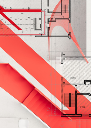 Альбом чертежей по проекту  креативного пространства