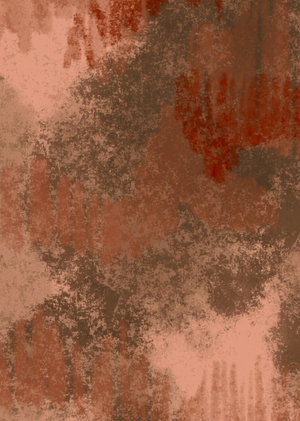 Витрина к выставке концептуальной абстракции