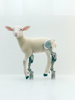 the wolf & the lamb. coperni showcases