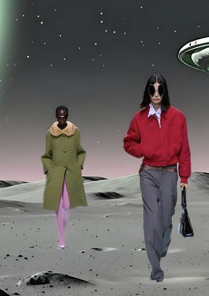 Prada in Space
