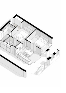 Дизайн-проект квартиры в&nbsp;Revit