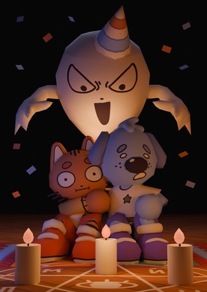 Оккультная вечеринка