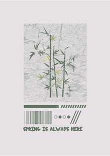 Spring always arrives as promised