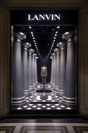 LANVIN Showcases