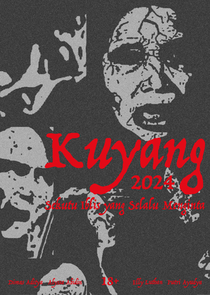 Альтернативные киноплакаты для индонезийского фильма «Kuyang»