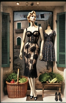 Серия витрин Dolce & Gabbana