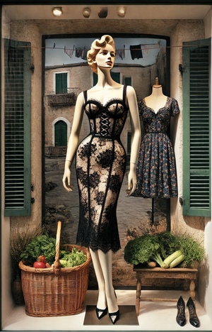Серия витрин Dolce & Gabbana