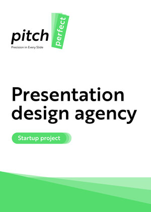 PitchPerfect - дизайн-агентство управленческих презентаций