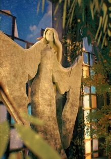 Песнь Гарпии | Путь к храму птицы