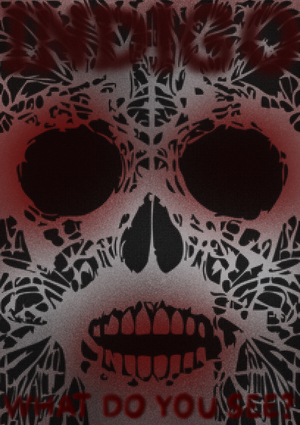 Альтернативные киноплакаты для индонезийского фильма «Indigo»