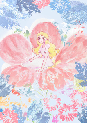 "Дюймовочка", иллюстрации