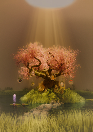 Сад забытой памяти