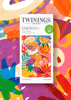 Упаковка чая / Иллюстрация 