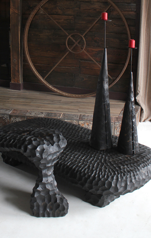 Коллекция скульптурной мебели BRONENOSETS