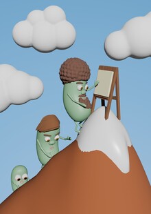 Боб рос