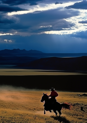 Тень над прерией