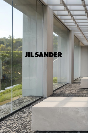 Escaping through Jil Sander