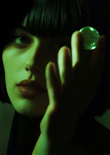 dissolve in&nbsp;green