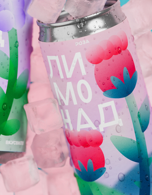 Дизайн упаковки для лимонадов «ВкусВилл»
