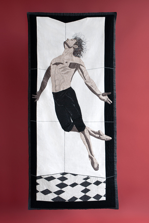 Dancers. Behind The Scene