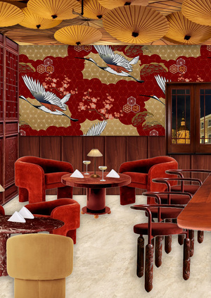 Chinese restaurant MAN YUE