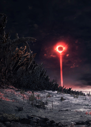  Worldbuilding в серии игр Dark Souls

