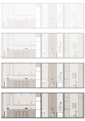 REVIT: Дизайн-проект интерьера