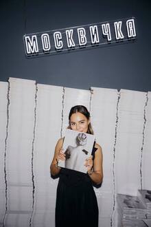 Дарина Алексеева: «Глянцевый журнал — абсолютный вздох в вечность»