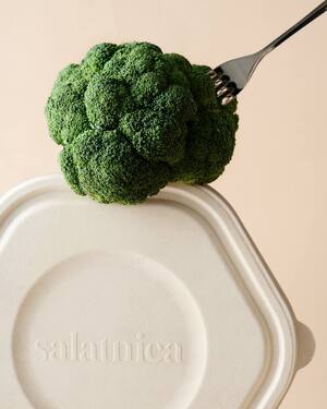 Мерч для салат-бара "salatnica"