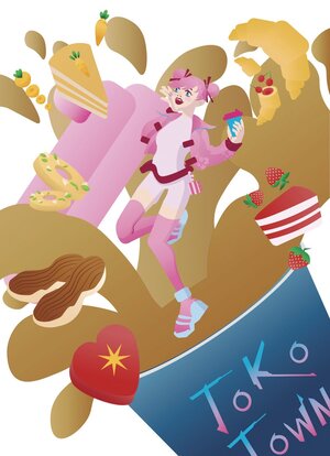 Киоск кофе и тортов на заказ
