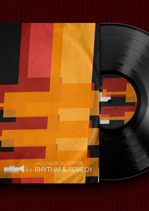 Книга медицинского центра джаза Rhythm&Remedy