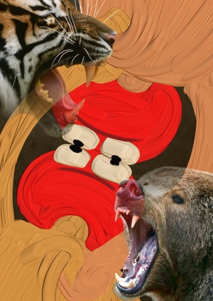 Дядя с батей сцепились по пьяни и испортили всем застолье