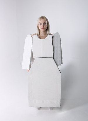 Suitcase with life experience