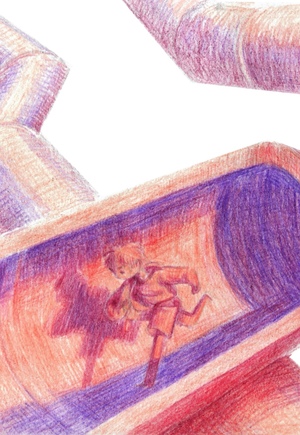 Корни, трубы и пещеры