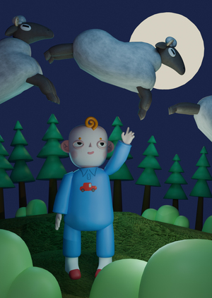 По следам барашков