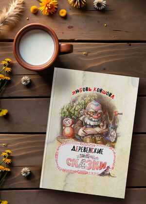 Книга "Деревенские сказки"