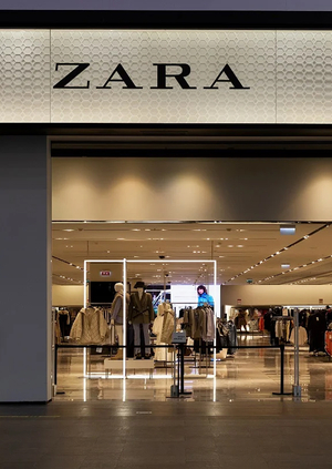  
БИЗНЕС-МОДЕЛЬ: STORE AS A BRAND. ZARA