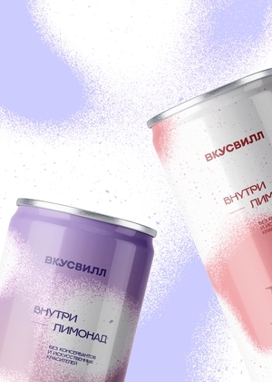Дизайн лимонадов для Вкуссвил