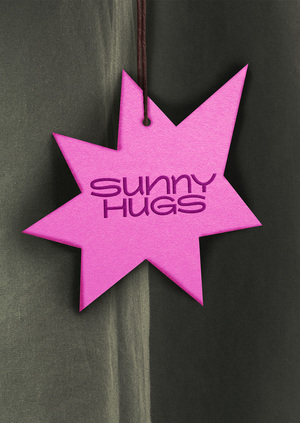 Дизайн бренда одежды Sunny Hugs